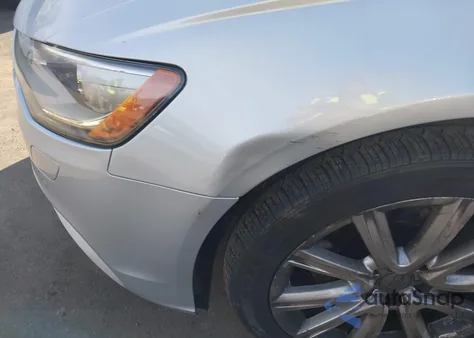 2013 Audi A6 2.0T Premium из США, поврежденный, VIN WAUGFAFC8DN087575